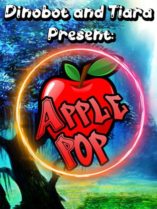 Обложка Dinobot and Tiara Present: ApplePop