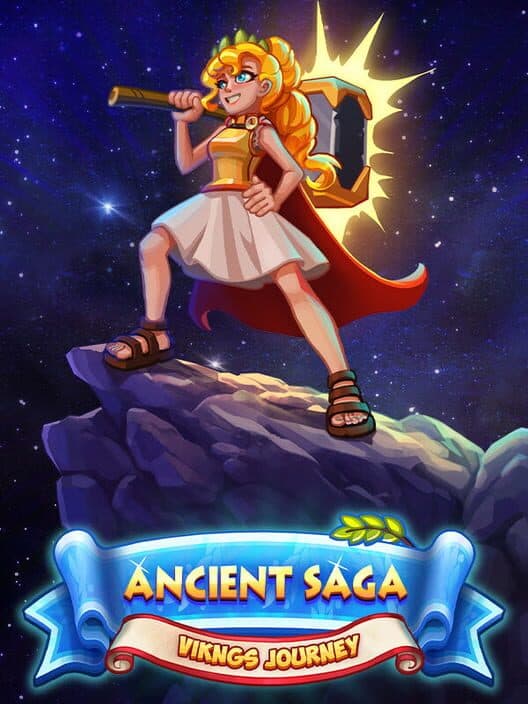 Обложка Ancient Saga: Vikings Journey