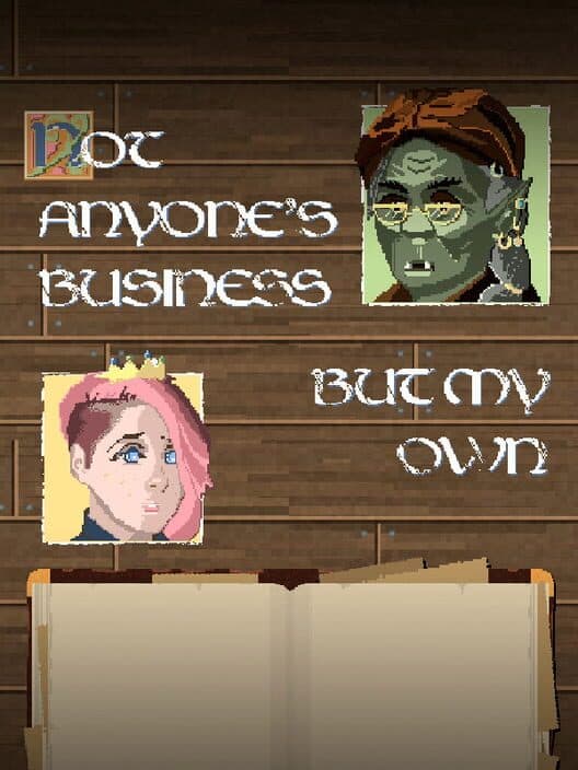 Обложка Not Anyone's Business but My Own
