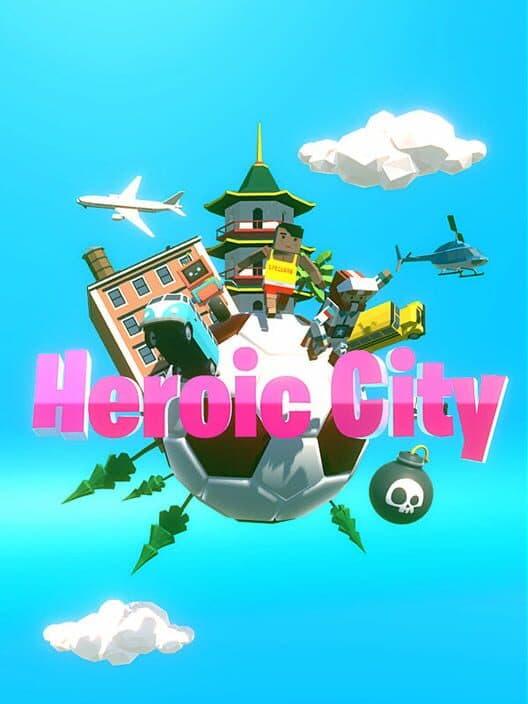 Обложка Heroic City
