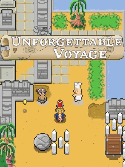 Обложка Unforgettable Voyage