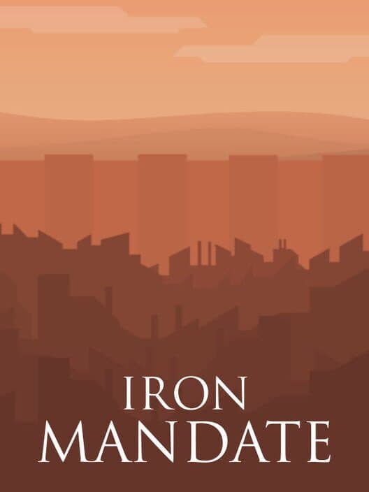 Обложка Iron Mandate