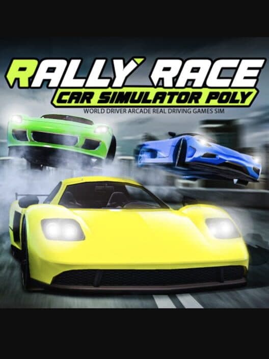 Обложка Rally Race Car Simulator Poly: World Driver Arcade Real Driving Games Sim