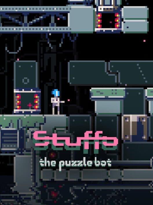 Обложка Stuffo the Puzzle Bot