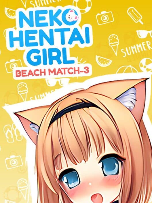 Обложка Neko Hentai Girl: Beach Match-3