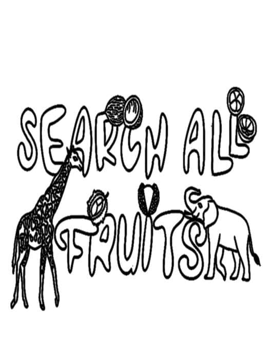 Обложка Search All: Fruits