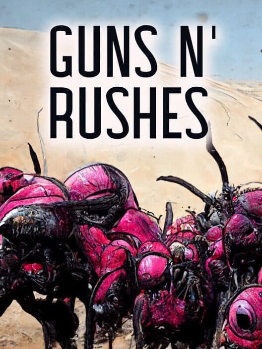 Обложка Guns N' Rushes