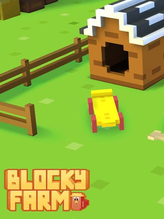 Обложка Blocky Farm