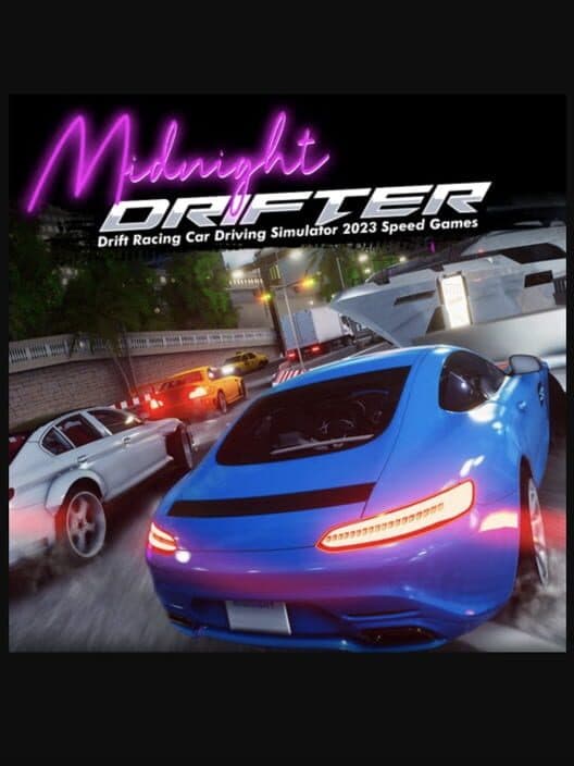 Обложка Midnight Drifter