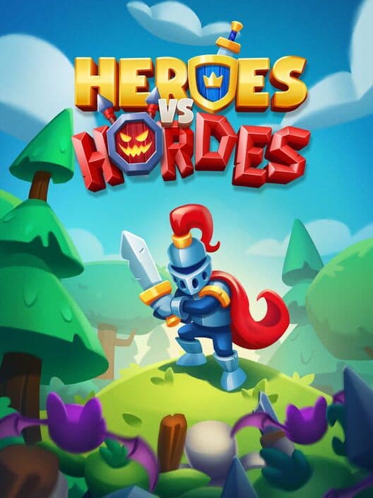 Обложка Heroes vs. Hordes