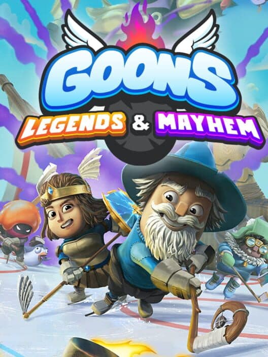 Обложка Goons: Legends & Mayhem