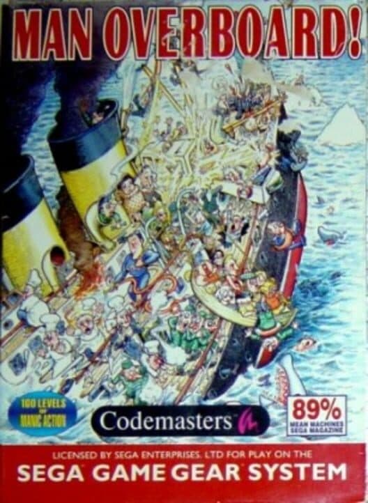 Обложка Man Overboard!