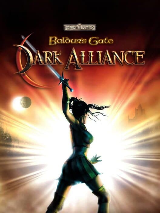 Обложка Baldur's Gate: Dark Alliance