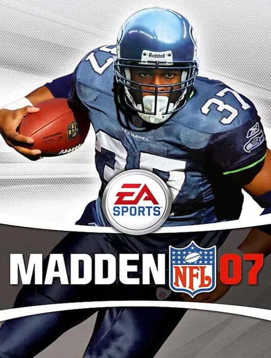 Обложка Madden NFL 07