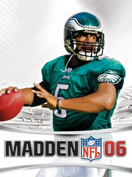 Обложка Madden NFL 06