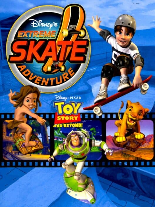 Обложка Disney's Extreme Skate Adventure