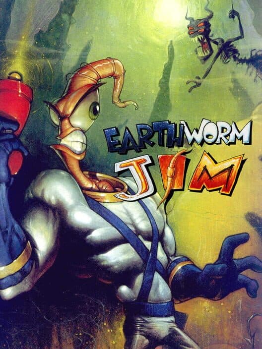 Обложка Earthworm Jim