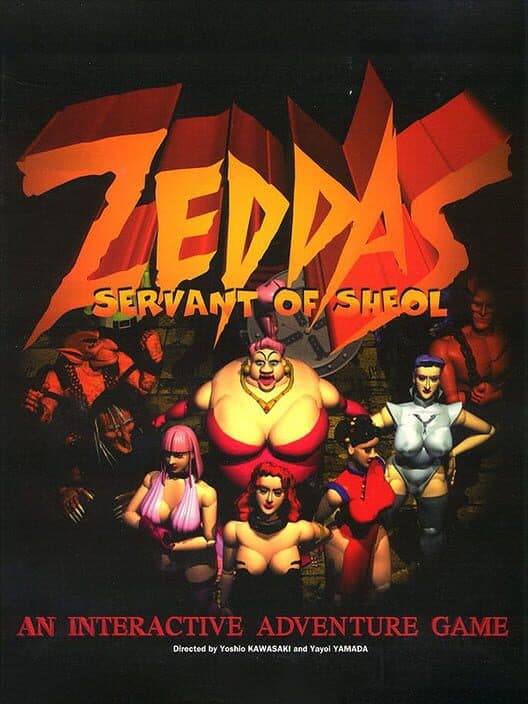 Обложка Zeddas: Servant of Sheol