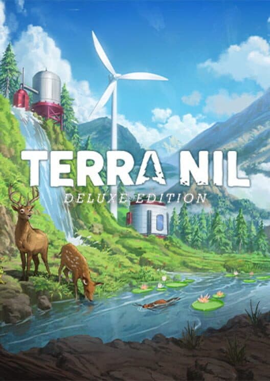 Обложка Terra Nil: Deluxe Edition