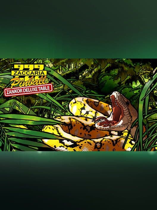 Обложка Zaccaria Pinball: Zankor Deluxe Pinball Table