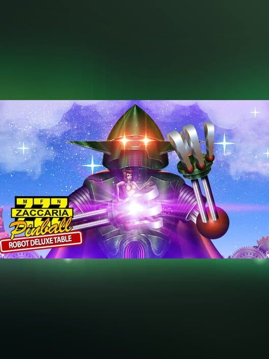 Обложка Zaccaria Pinball: Robot Deluxe Pinball Table