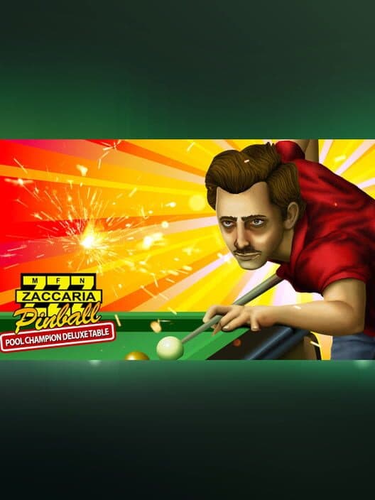 Обложка Zaccaria Pinball: Pool Champion Deluxe Pinball Table