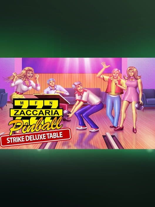 Обложка Zaccaria Pinball: Strike Deluxe Pinball Table