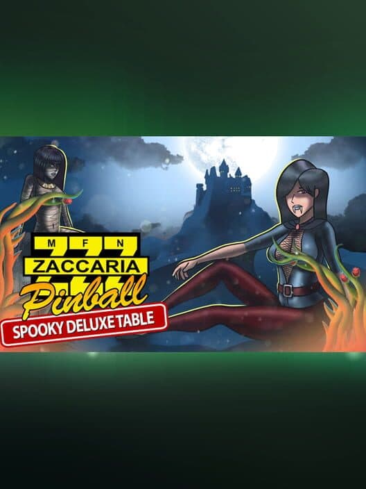 Обложка Zaccaria Pinball: Spooky Deluxe Pinball Table