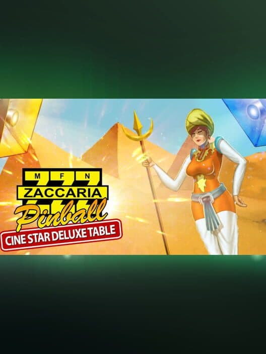 Обложка Zaccaria Pinball: Cine Star Deluxe Pinball Table