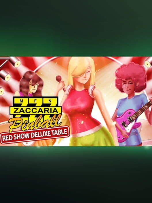Обложка Zaccaria Pinball: Red Show Deluxe Pinball Table