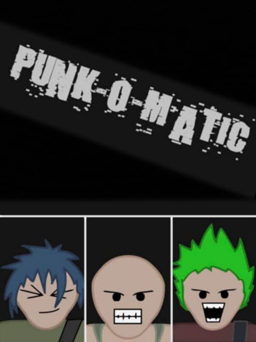 Обложка Punk-o-Matic