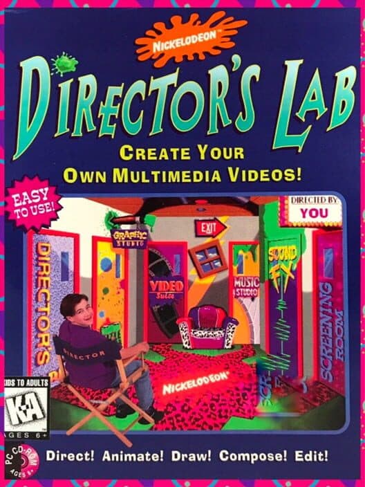 Обложка Nickelodeon Director's Lab