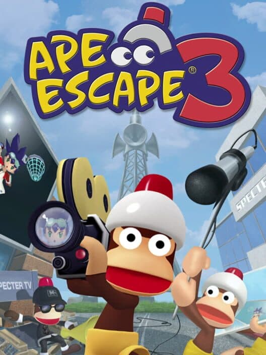 Обложка Ape Escape 3