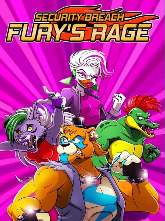Обложка Security Breach: Fury's Rage