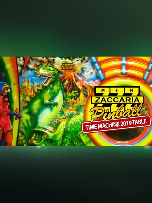 Обложка Zaccaria Pinball: Time Machine 2019 Table