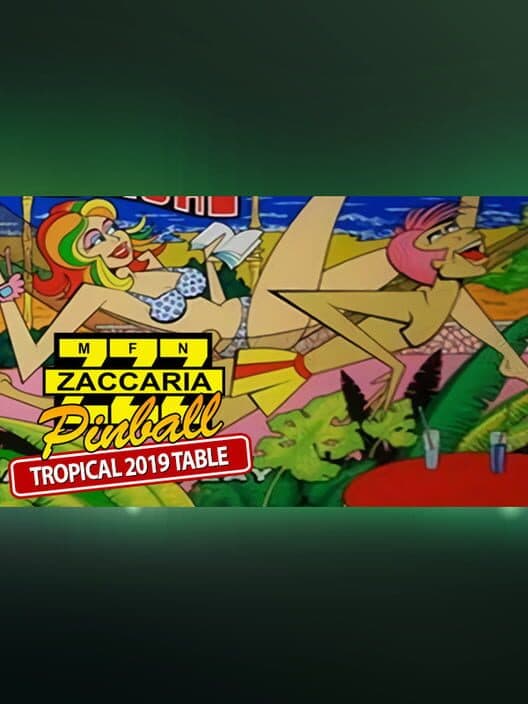 Обложка Zaccaria Pinball: Tropical 2019 Table