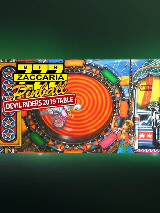 Обложка Zaccaria Pinball: Devil Riders 2019 Table