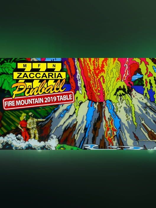 Обложка Zaccaria Pinball: Fire Mountain 2019 Table