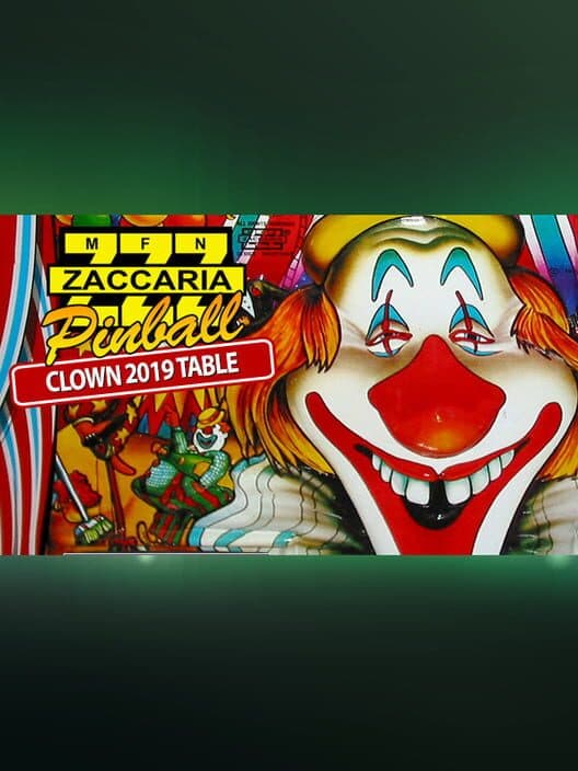 Обложка Zaccaria Pinball: Clown 2019 Table