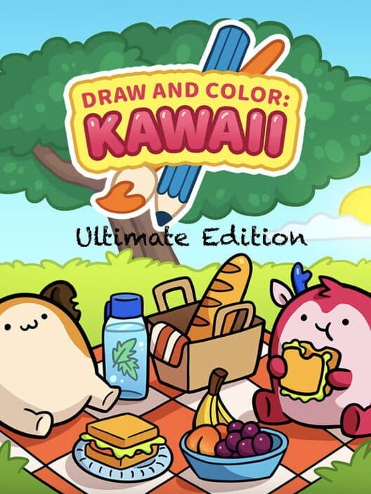 Обложка Draw and Color: Kawaii - Complete Edition