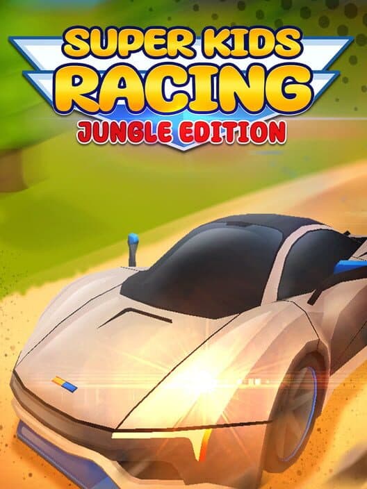 Обложка Super Kids Racing: Jungle Edition