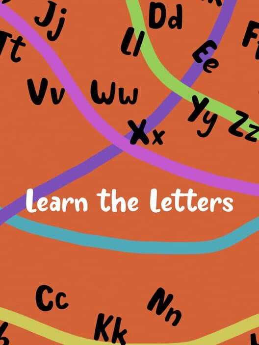 Обложка Learn the Letters
