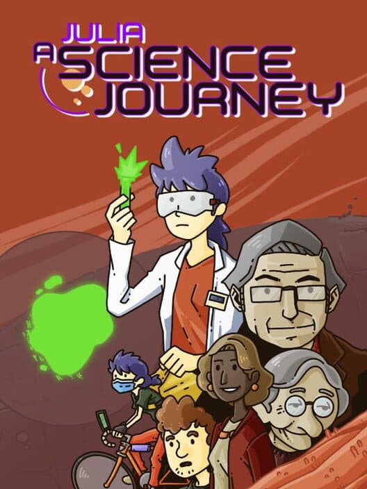 Обложка Julia: A Science Journey
