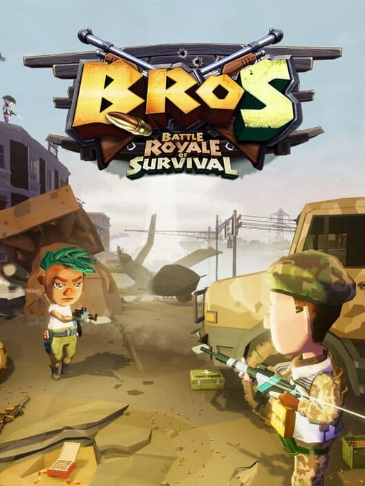Обложка BRoS: Battle Royale of Survival