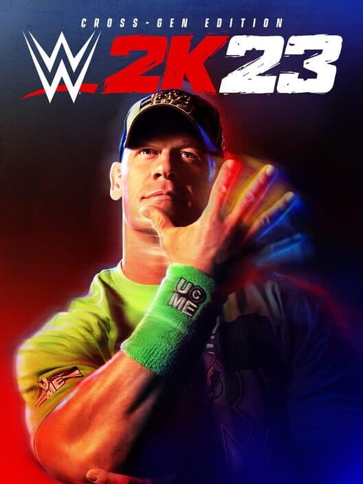 Обложка WWE 2K23: Cross-Gen Digital Edition