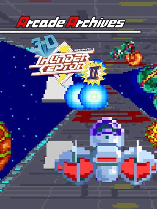 Обложка Arcade Archives: Thunder Ceptor II