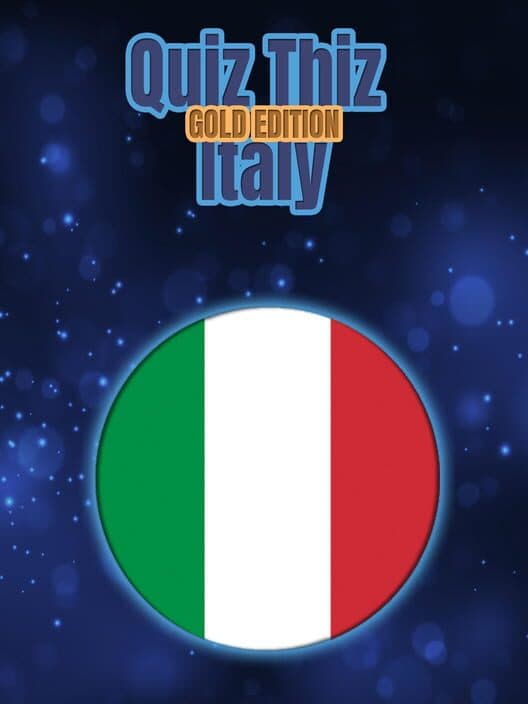 Обложка Quiz Thiz Italy: Gold Edition