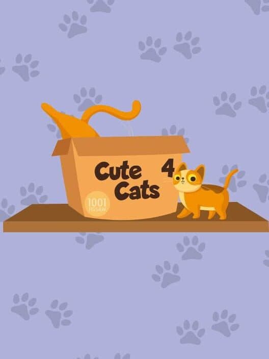 Обложка 1001 Jigsaw: Cute Cats 4