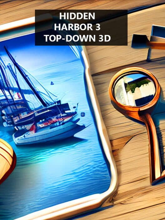 Обложка Hidden Harbor 3 Top-Down 3D