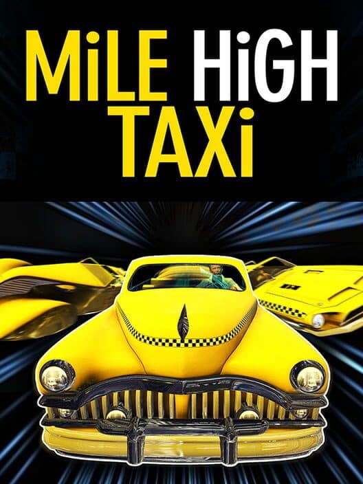 Обложка Mile High Taxi